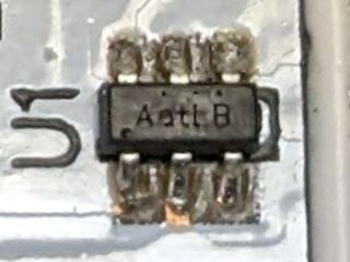 Integrierschaltkreis auf Leiterplatte