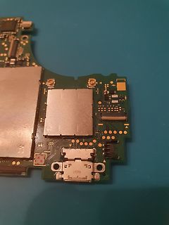Leiterplatte eines elektronischen Geräts