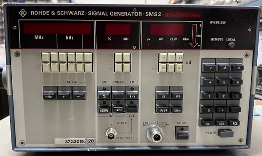 Rohde & Schwarz SMS2 Signalgenerator