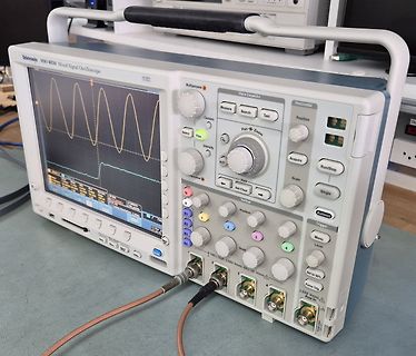 Tektronix MSO 4034 Mixed Signal Oscilloscope