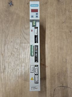 Siemens Masterdrive VC Frequenzumrichter