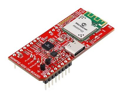 Microchip RNWF02 Add-on Board