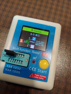 Multi-function Tester T7 mit N-E-MOS Messung