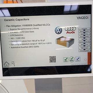 Präsentation von Yageo Keramikkondensatoren