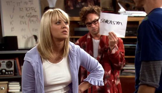 Szene aus der Serie The Big Bang Theory
