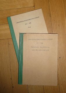 Handbücher eines Universalserviceoszillografen