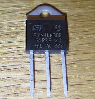 STMicroelectronics BTA41600B Triac Bauteil