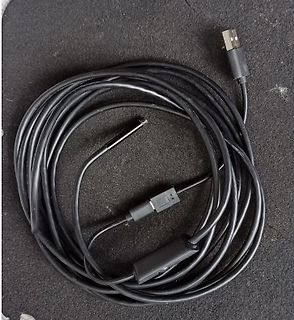 USB-Kabel mit Sensorkopf