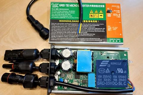 Grid Tie Micro Inverter auf Leiterplatte