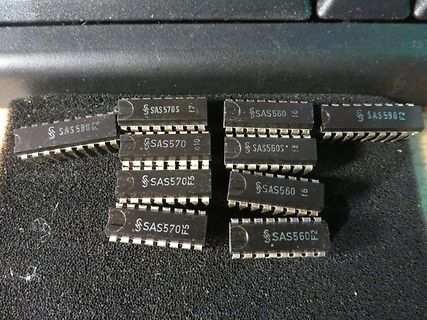 Integrierte Schaltkreise mit der Bezeichnung SAS560 und SAS570