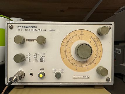Pracitronic GF 21 RC-Generator