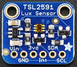 TSL2591 Lux Sensor Modul