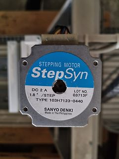 Sanyo Denki Stepping Motor StepSyn