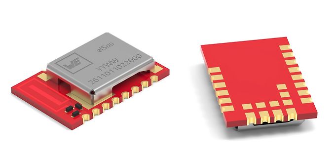 3D-Rendering eines elektronischen Bauteils