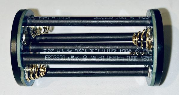 Drahtgewickelte Spule oder Induktivität