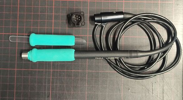 Messspitzen und Anschlussstecker