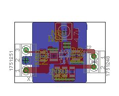 PCB-Layout einer Leiterplatte