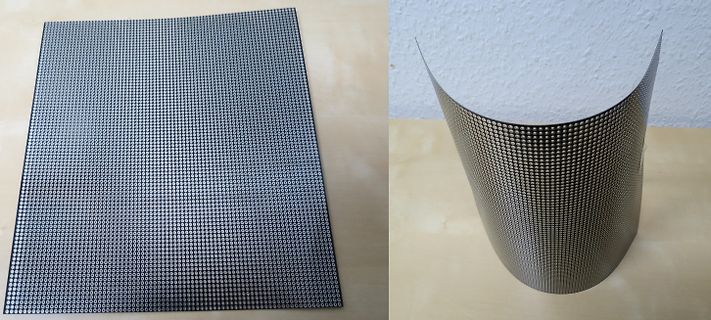 Flexible LED-Matrix