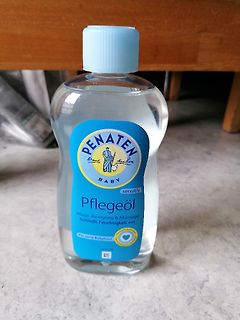 Flasche Penaten Baby Pflegeöl
