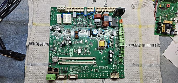 Leiterplatte einer Elektroniksteuerung