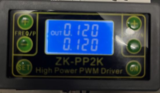 ZK-PP2K High Power PWM Driver Display