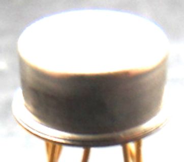 Elektronisches Bauteil in TO-Metallgehäuse