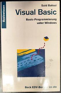 Buchcover Visual Basic Programmierung