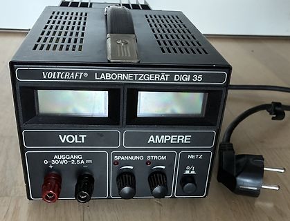 Labornetzgerät Voltcraft DIGI 35