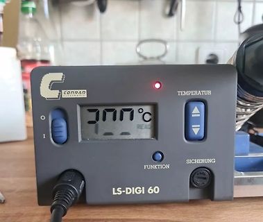 Conrad Electronic Temperaturregler LS-DIGI 60