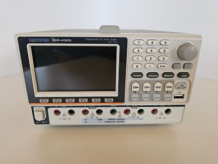 GW Instek GPP-4323 programmierbares DC-Netzteil
