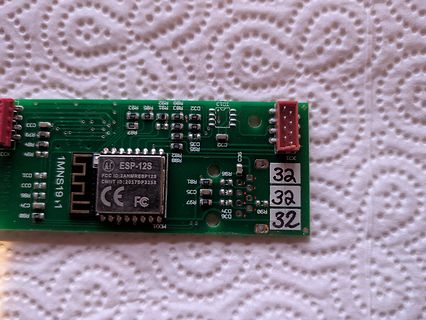 ESP-12S ESP8266 Modul auf Leiterplatte