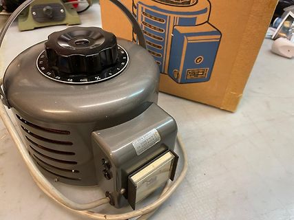 Variac / Regeltransformator