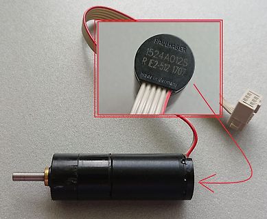 Faulhaber Motor mit Encoder