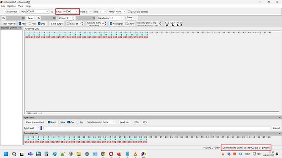 HTerm Terminal Software Screenshot