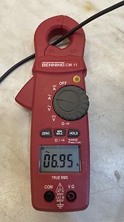 Benning CM 11 Stromzange