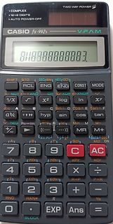 Casio fx-992s Taschenrechner