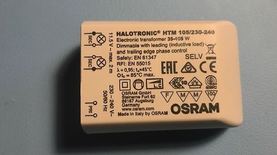 OSRAM Halotronic elektronischer Transformator