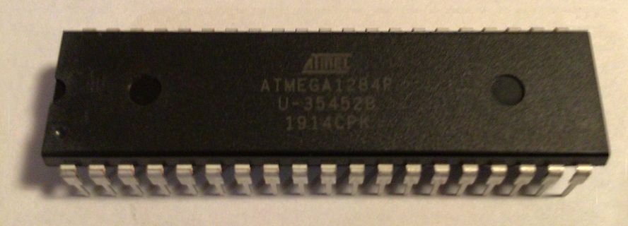 Atmel ATmega1284P Mikrocontroller
