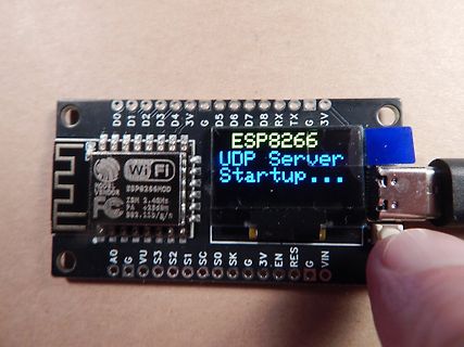 ESP8266 Mikrocontroller mit OLED Display