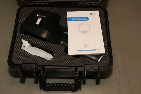 Thermal Master Handheld Thermal Imager im Koffer