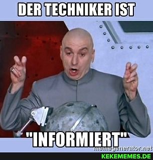 Meme mit Dr. Evil