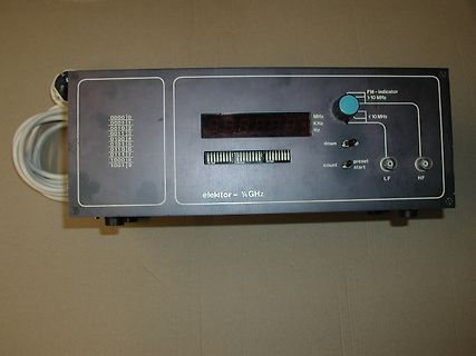 Elektor 1/4 GHz Frequenzzähler
