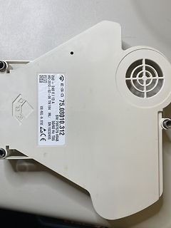 Typenschild eines elektronischen Geräts