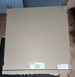 Rückseite eines Anritsu Messgeräts