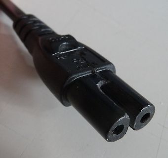 Netzstecker eines Netzkabels