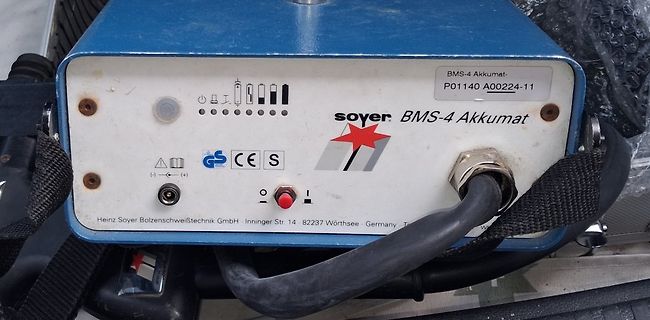 BMS-4 Akkumat Gerät von Soyer