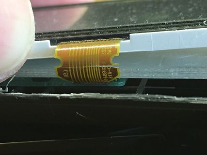 Flexkabel eines elektronischen Geräts