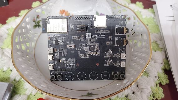 ESP32-LyraT Audio Development Board