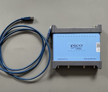 PicoScope 4000 Series Oszilloskop mit USB-Kabel