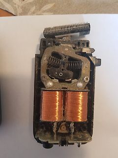 Innenansicht eines elektrischen Motors mit Spulen